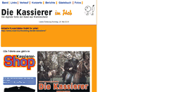 Desktop Screenshot of kassierer.de